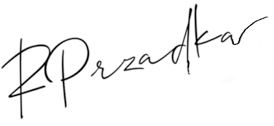 Signature Radosław Prządka