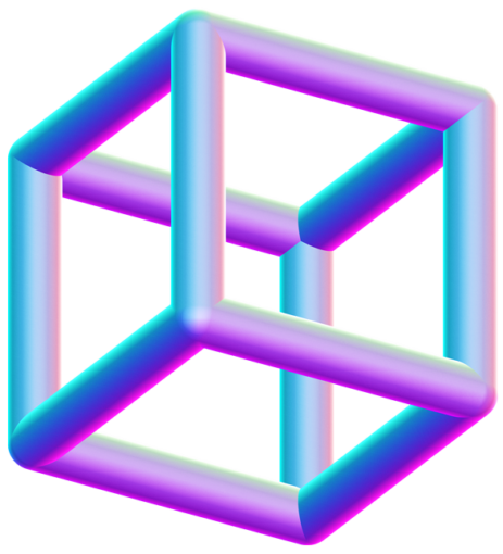 Colorful cube