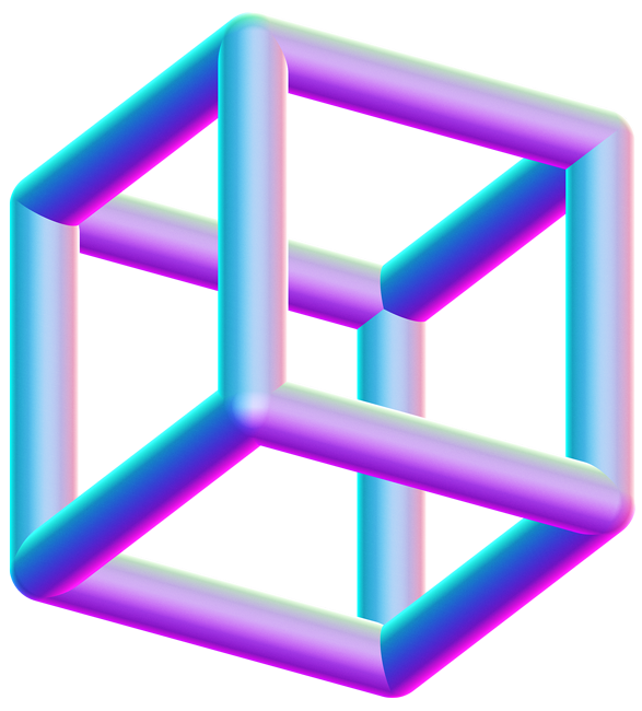 Colorful cube